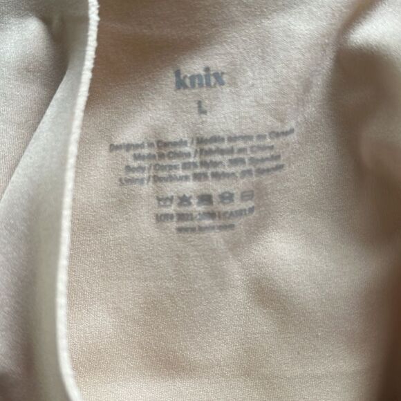 EXCELLENT CONDITION WOMEN’S SIZE LARGE 36A-DD KNIX LUXELIFT PULLOVER BRA - Picture 7 of 7